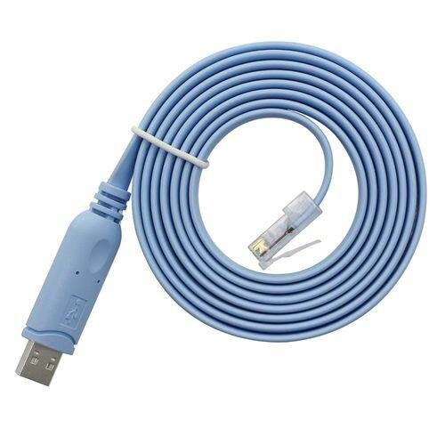 USB à RJ45 Console Câble, 5FT(3M) USB A Mâle à RJ45 Mâle