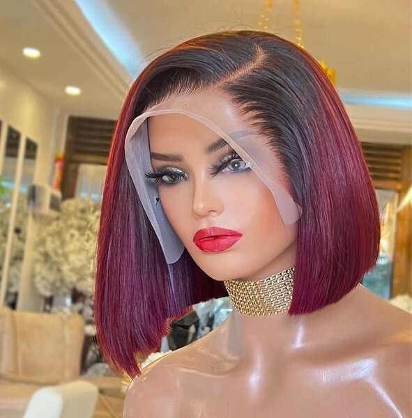 Frontal wig