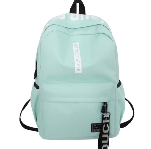Sac à dos moderne menthe