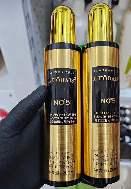 Luodais curl keeper