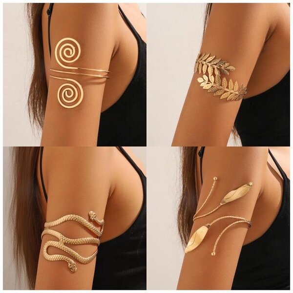 Bracelets de bras élégants
