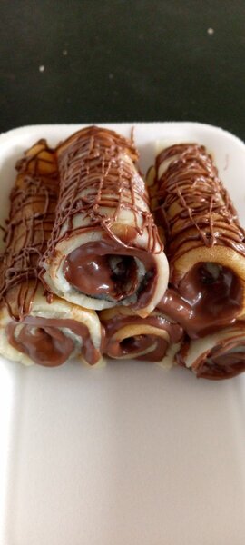 Crêpes sucré