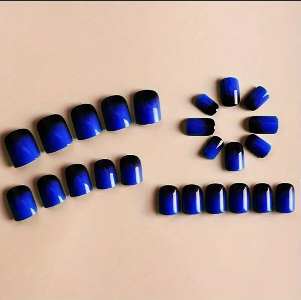 24pcs faux ongles premium