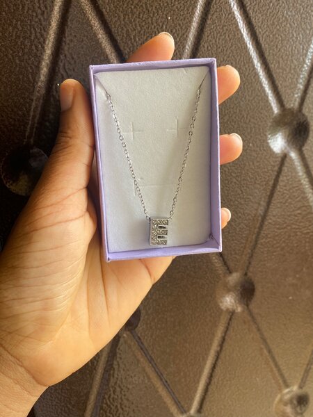 Initial necklaces