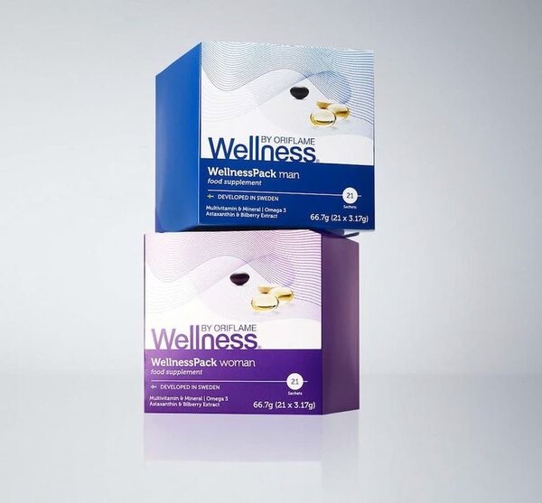 ORIFLAME WELLNESS PACKS