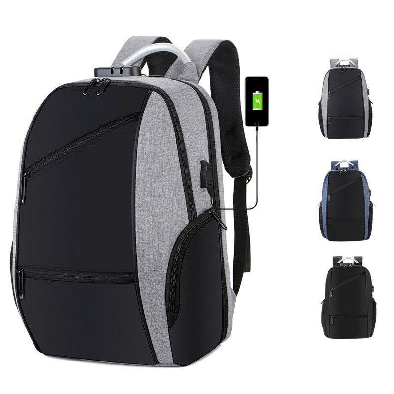 Quality anti-theft laptop school bag travel backpack