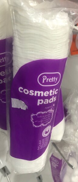 COTTON PADS  80,s
