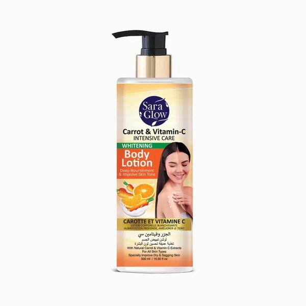 Lotion Corps Carotte & Vitamine C