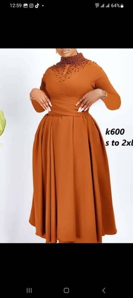 Flare dress