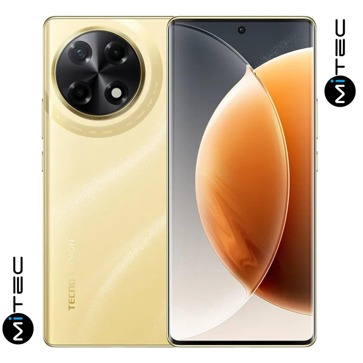 Tecno Camon 30 S Neuf 4G - 12 GB - 128 GB - Écran Incurvé -