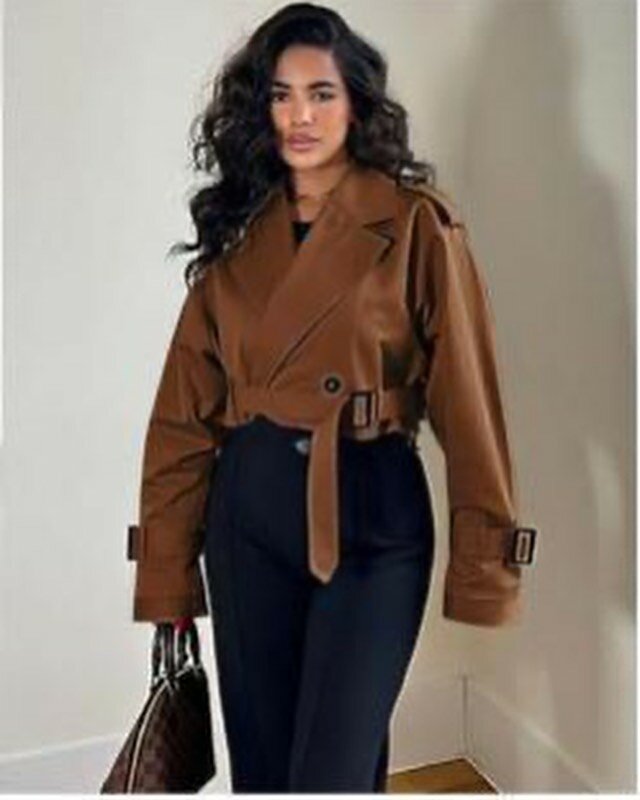 Jackets Brown