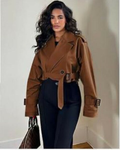 Jackets Brown