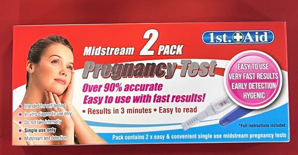Pregnancy test kit