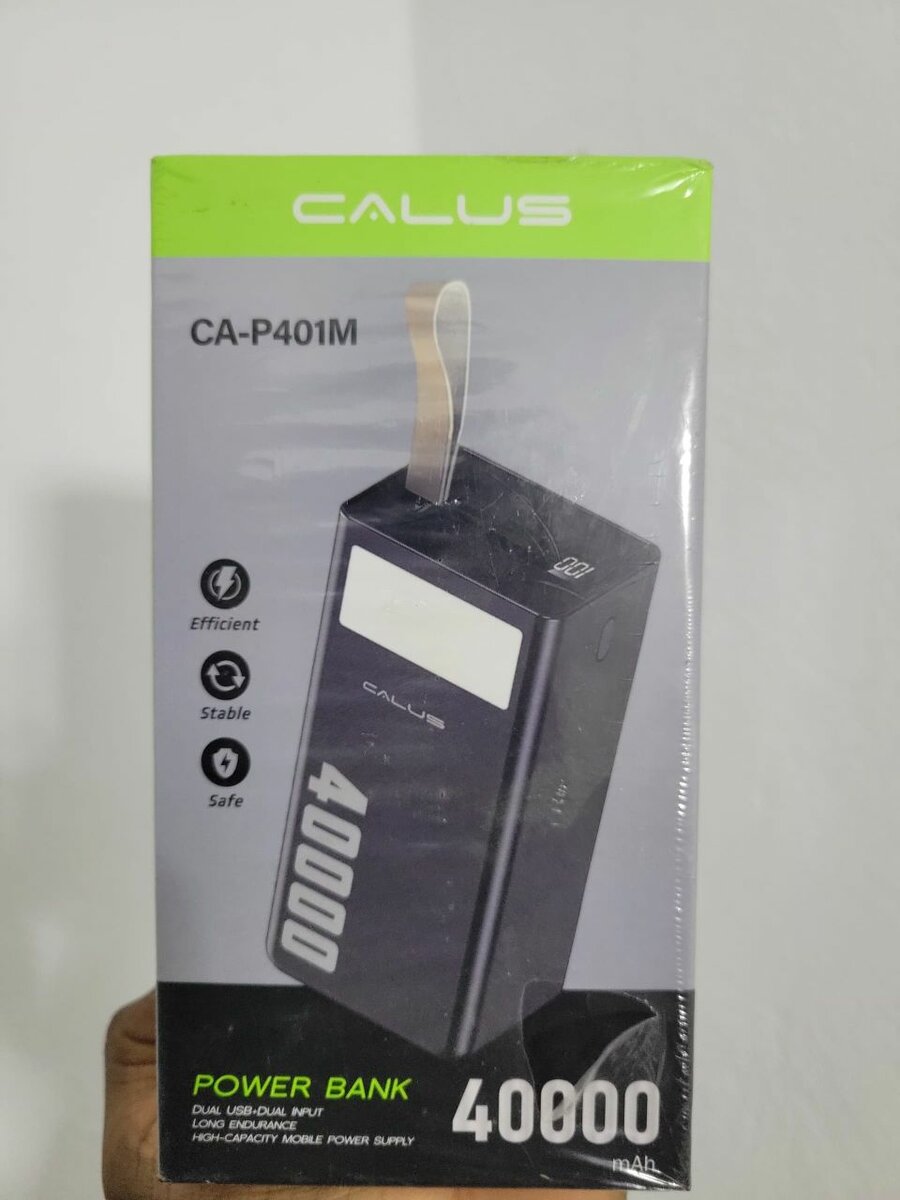 Power Bank 40000mah calus