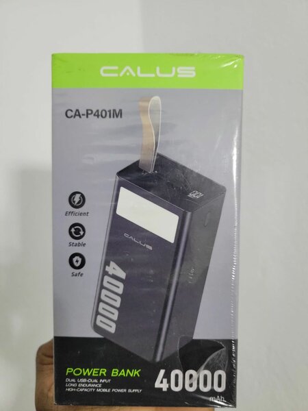 Power Bank 40000mah calus