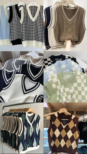 Unisex Sweater Vest
