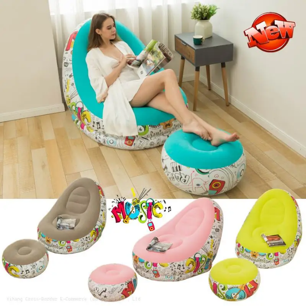 Fauteuil Gonflable avec Pompe