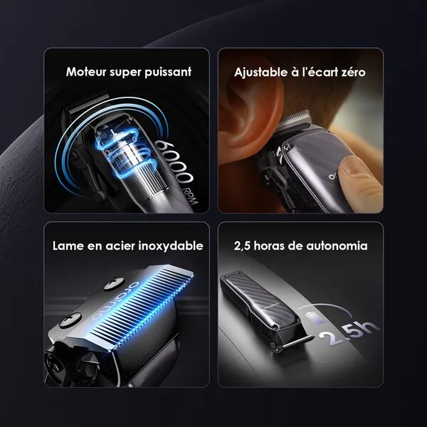 Tondeuse Oraimo Clipper 2C