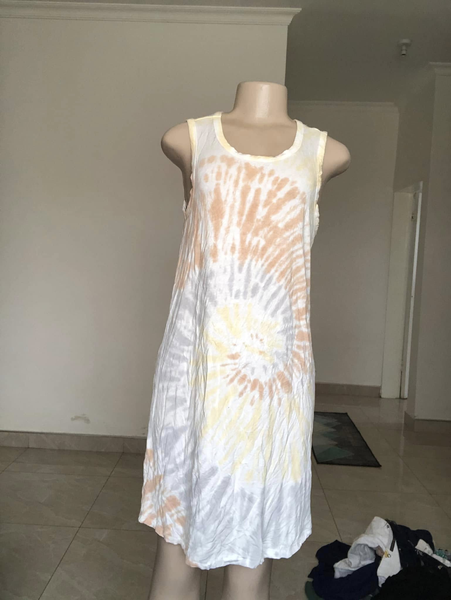 Dress blanc beige