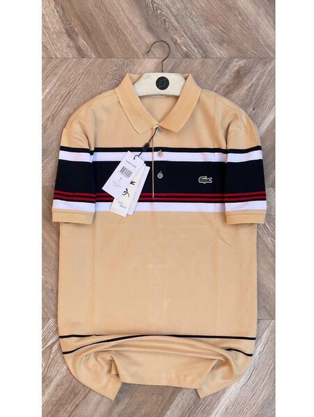 Polo homme à rayures élégantes
