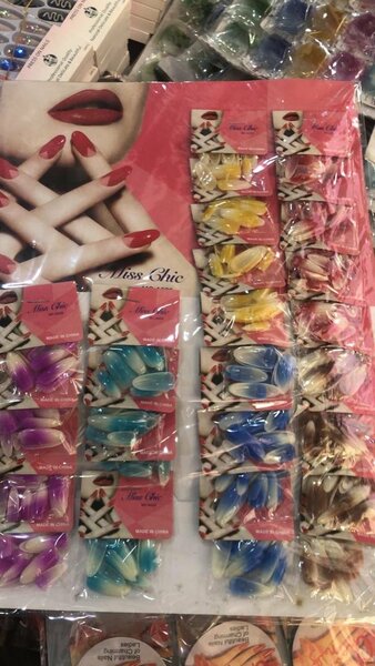 Nail tips