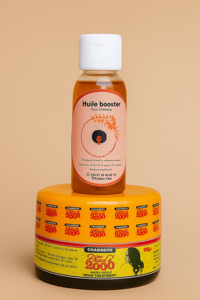 Huile Booster Cheveux