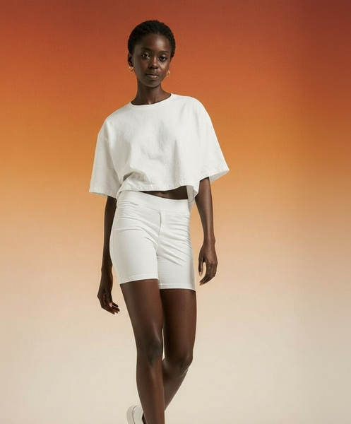 Robe Mini Évasée Dentelle