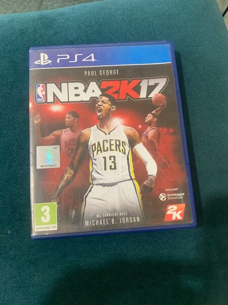 CD NBA2K17