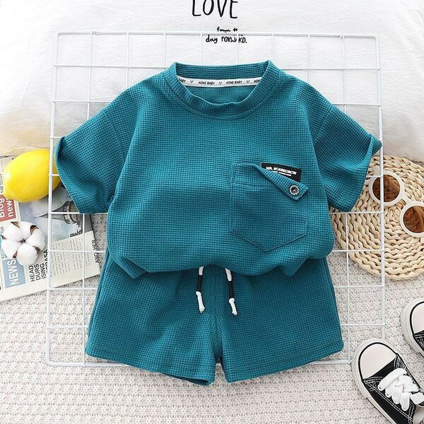 Baby boy 2pcs out