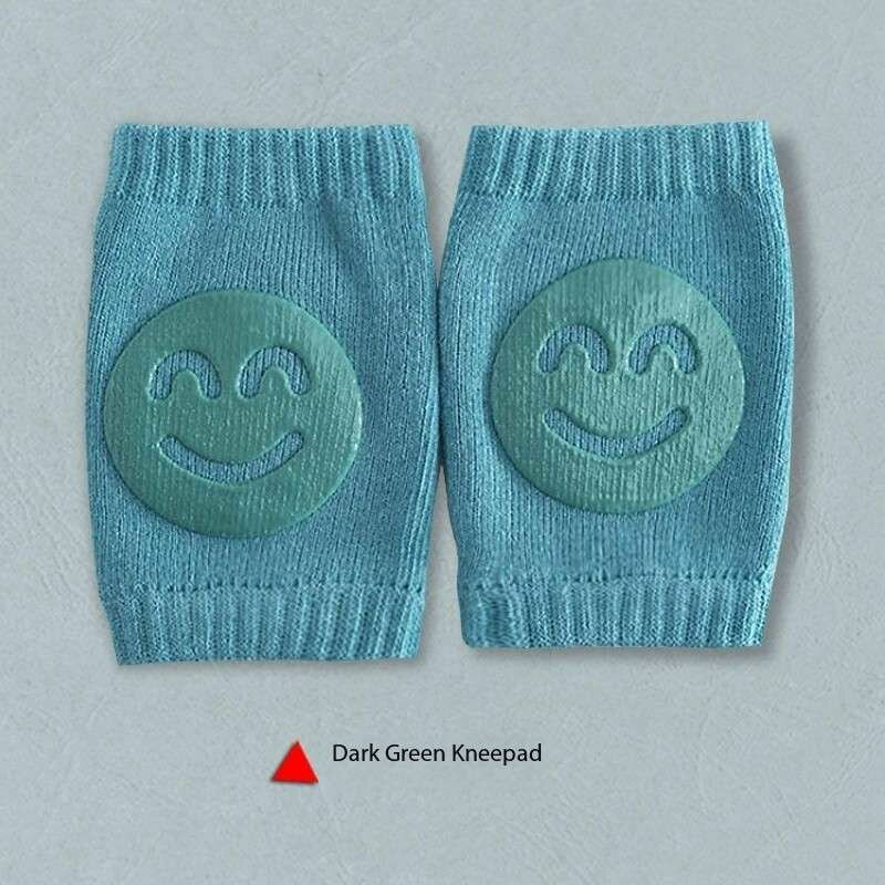 Crawling knee pad