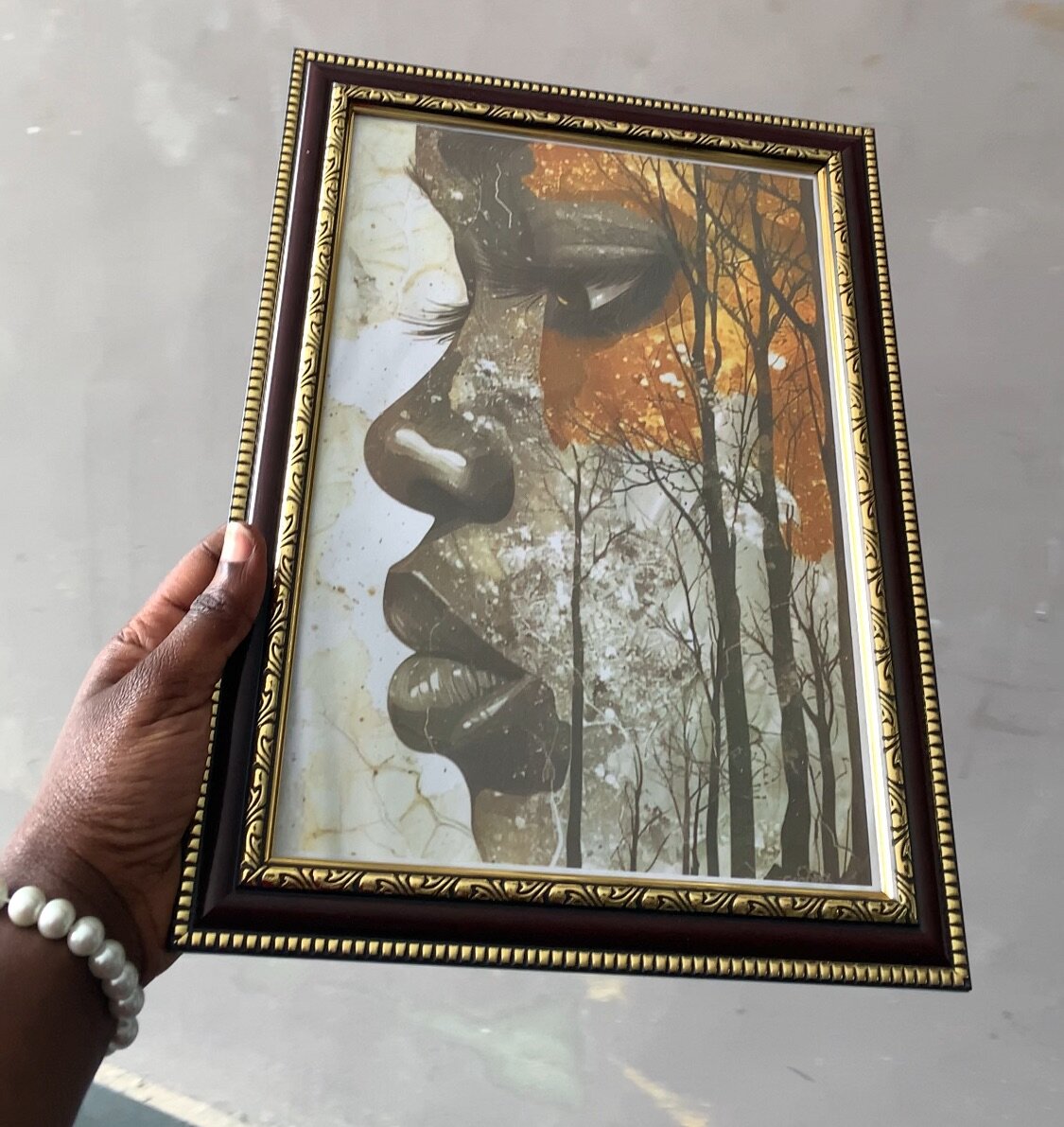 Tableau Art Intense Nature