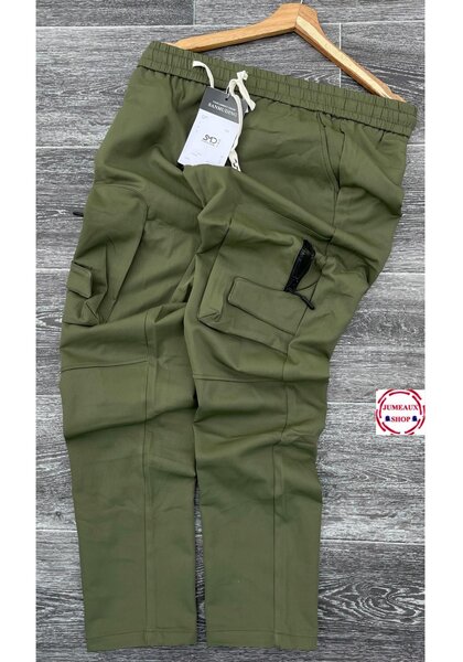 Pantalon cargo vert pour homme