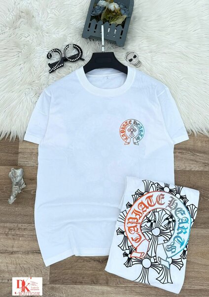 T-shirt homme rétro imprimé