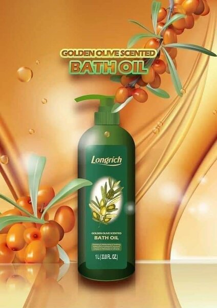 Longrich olive oil scented bath (100% natural