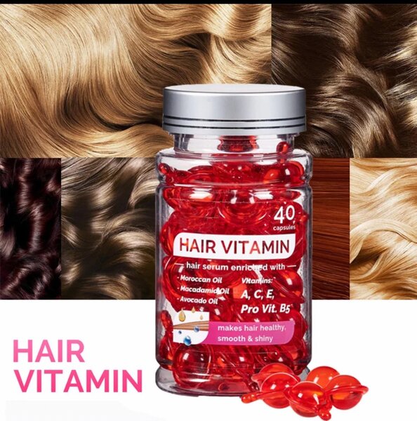 Vitamines Capillaires Nourrissantes