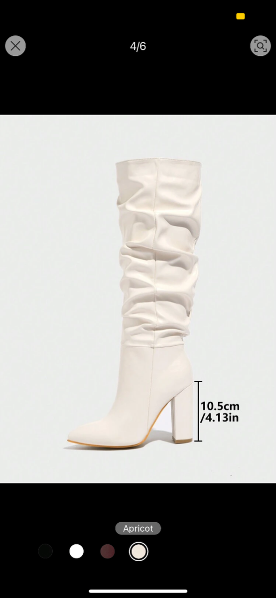 Knee high boots