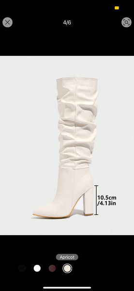 Knee high boots