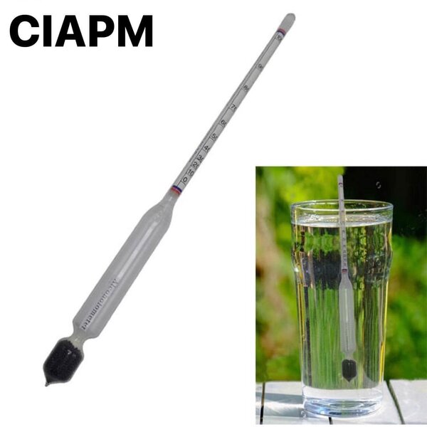 HYDROMÈTRE POUR ALCOOL 