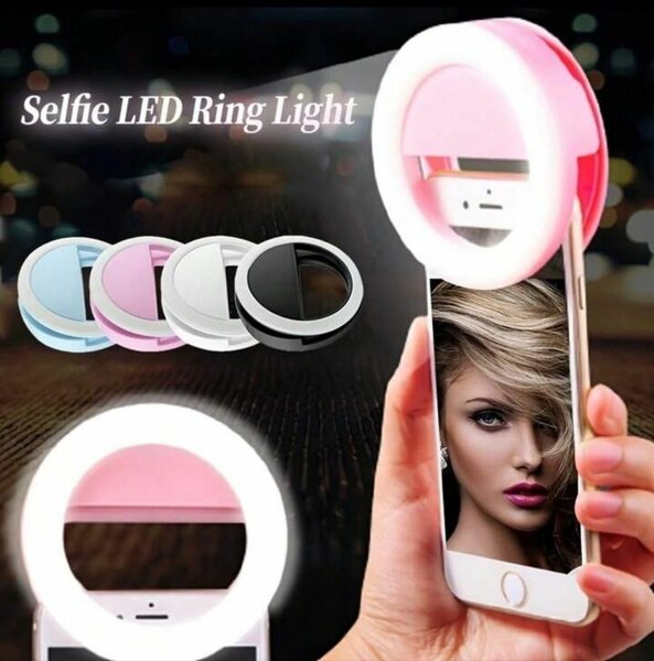 Lampe LED Selfie Clip