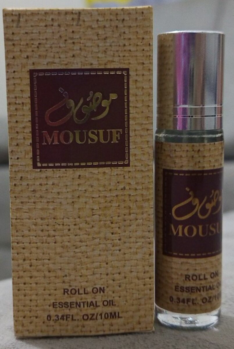 Mousuf Huile Essentielle Roll-On