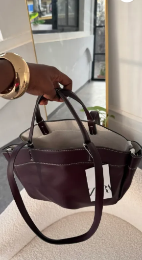 Mag Wine Tote Bag