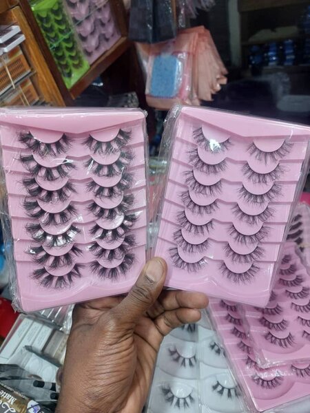 Faux cils magnétiques