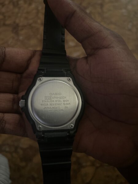 Casio Quartz MRW-200H