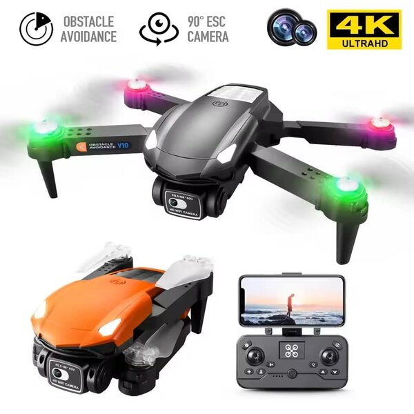 Drone pliable V10, Quadrirotor