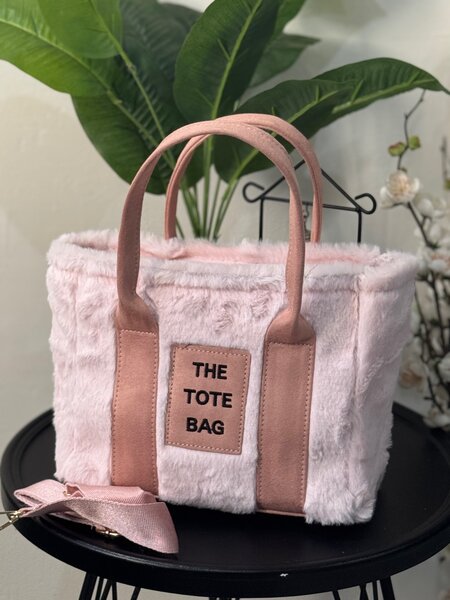 Fur Tote Bag