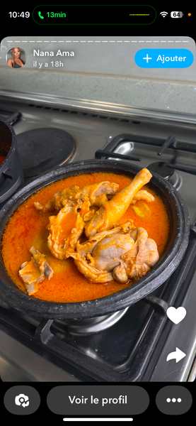 Soupe de pondeuse