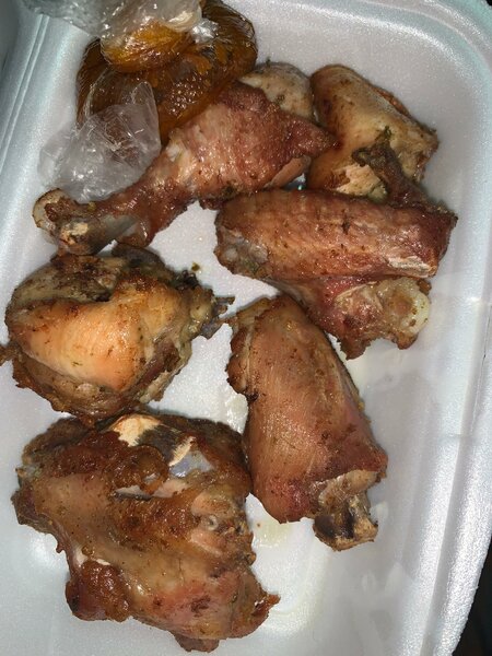 Demi poulet grillé