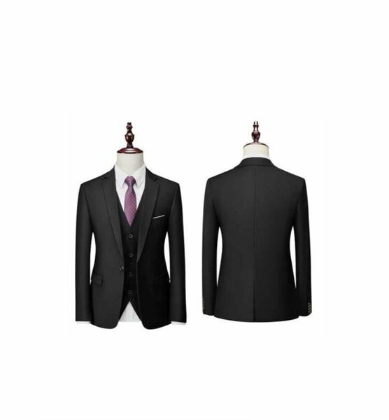 Costume Homme Élégant Trois Pièces