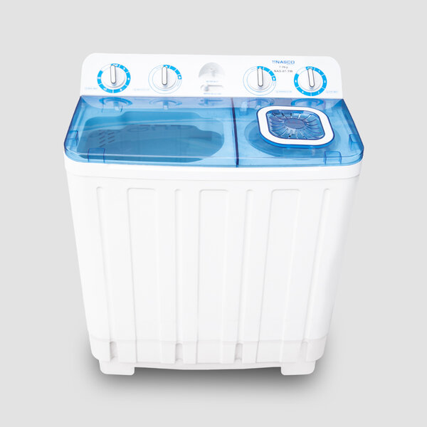 Nasco 7kg Twin Tub Washing Machines  - Semi Automatic