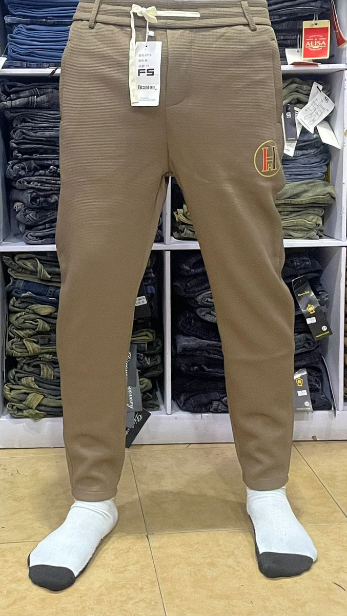 brown pants